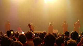 BROCKHAMPTON - JELLO. Live at The Warfield in San Francisco. Night 1. March 3, 2018