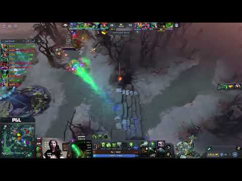 Rubick vs Spiritbreaker