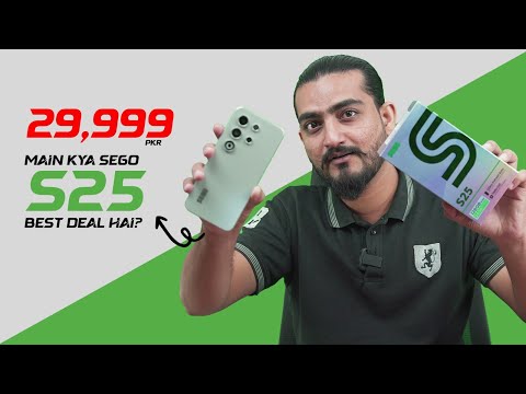 SEGO S25 Detailed Unboxing and Review