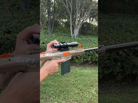 Barrett toy sniper rifle