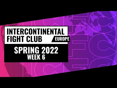 ICFC TEKKEN EU: Spring 2022 - Week 6