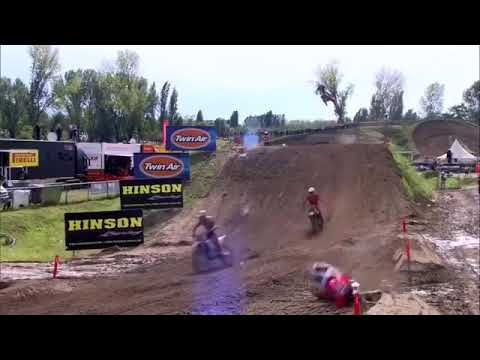Evgeny Bobryshev crash in Mantova