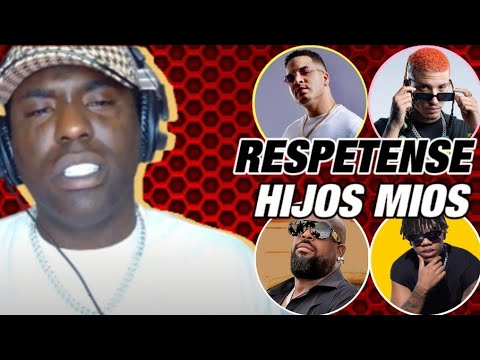 CHOCOLATE MC ARREMETE como en los viejos tiempos contra YOMIL, EL KAMEL, EL MICHA y EL BEBESHITO