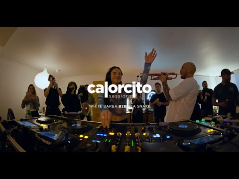 White Barba b2b Bea Snake - Calorcito Sessions