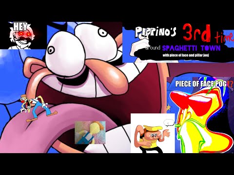 YTP - PEPPINO’S 3RD TIME AROUND SPAGHETTI TOWN (LAP 3 WITH LYRICS YTP)