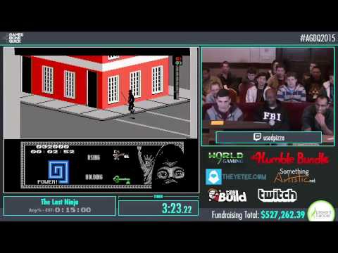 Awesome Games Done Quick 2015 - Part 124 - The Last Ninja by usedpizza