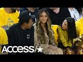 Beyoncé's Reaction To Woman Leaning Over Her To Speak To Jay-Z Has The Beyhive Buzzing | Access