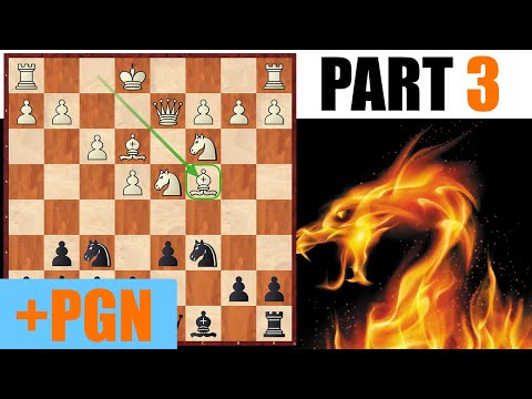 Jugoslawischer Angriff 9.Lc4 - Sizilianischer Drache Meisterklasse