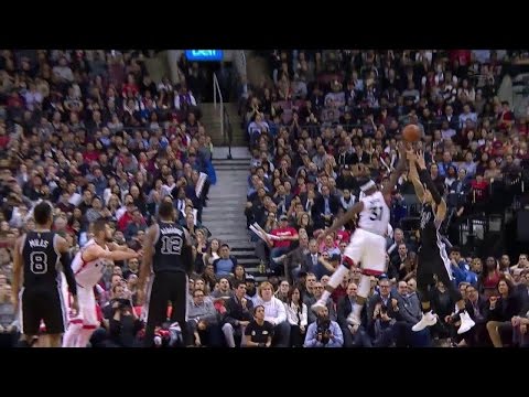 Raptors Highlights: Ross Blocks Green - January 24, 2017