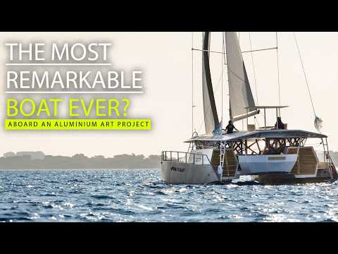 Truly Extraordinary! Check out the novel ideas in this Tortue 147, a design-disrupting alloy cat