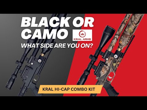 Kral Hi‑Cap Air Rifle Combo Review + Range Test (Black/Camo, .177 & .22) – Ronnie Shinshine’s Range