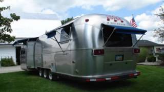 2003 Airstream Classic 34' Slide Out