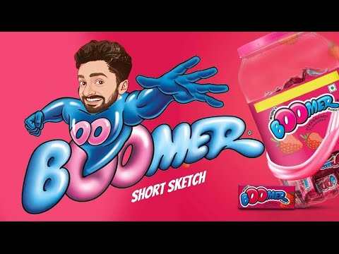 BOOMER😄 |short sketch|