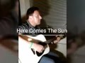Here Comes The Sun - Cover by Axel Rønne. 