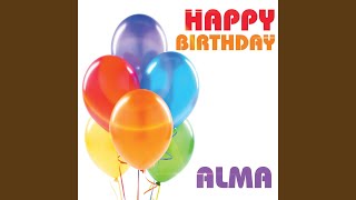 Happy Birthday Alma