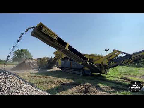 Keestrack R3 & K5 in Action // Hungary // RockMaster #shorts