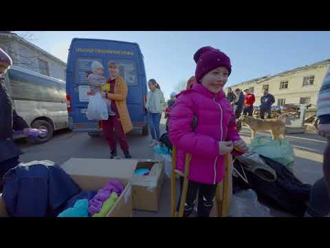 Transport humanitaire pour l’Ukraine