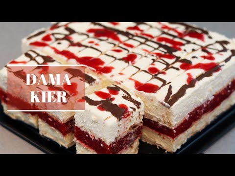 Dama Kier - It will be a hit of the coming summer! | Cake without baking