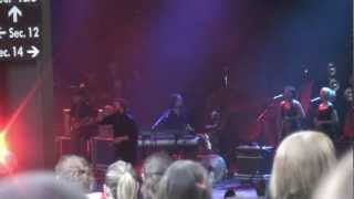 Elbow- &quot;Starlings &quot; (720p HD) live in Saratoga Springs, NY on July 27, 2009