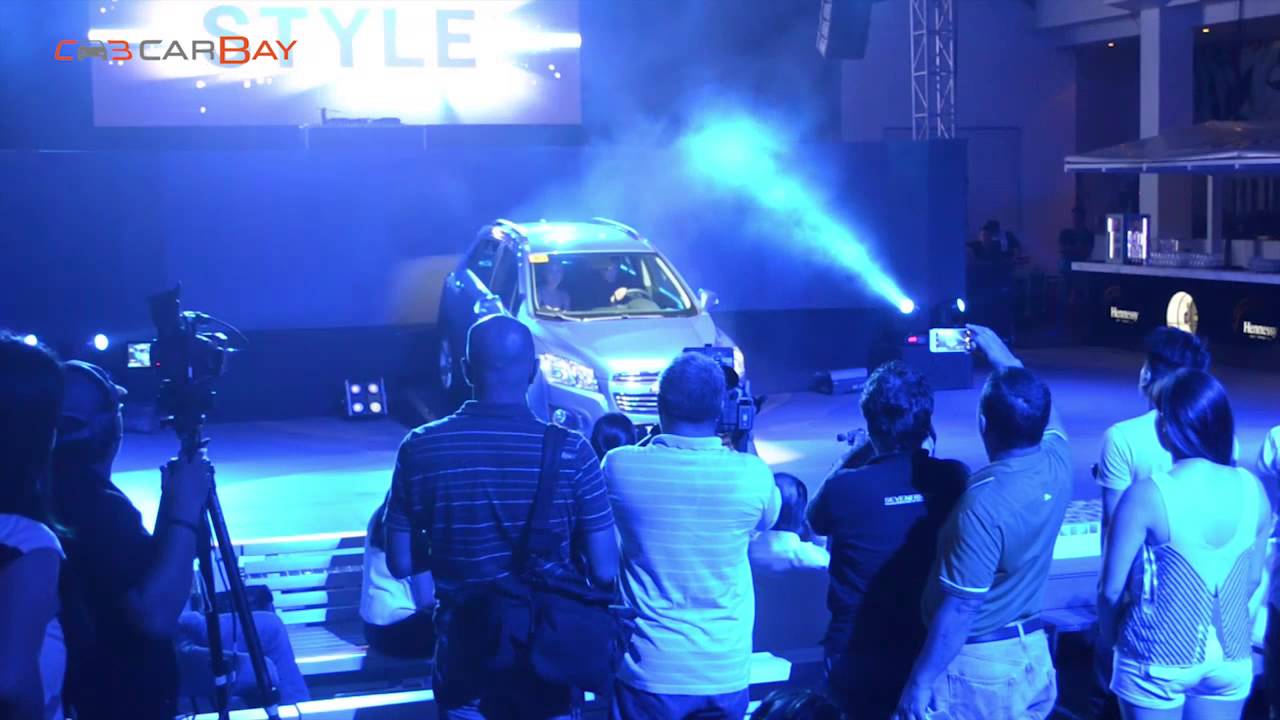 Chevrolet Trax Launch in Philippines | www.carbay.ph
