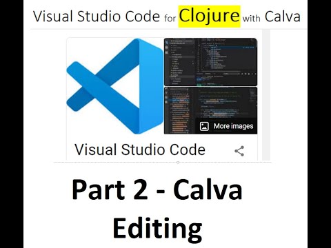 VSC Calva Editing Part 2