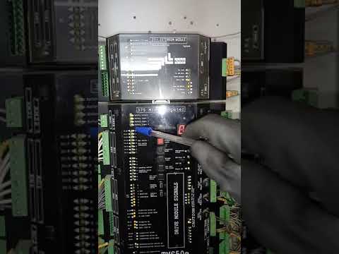 KoneTMS 50e elevator