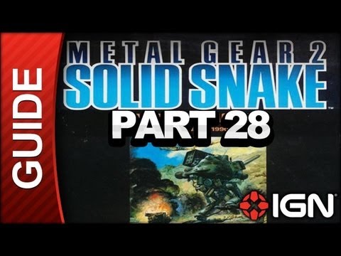 Metal Gear 2: Solid Snake (MSX) Walkthrough Part 28 - Gray Fox