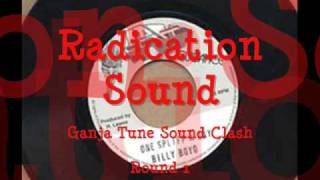 Ganja Tune Clash  Radication Sound  Round 1