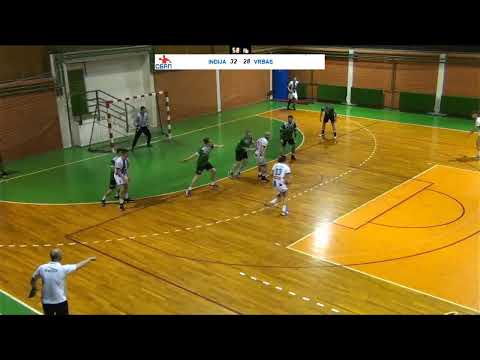 SBRL 19. kolo / SC / RK Inđija - RK Vrbas Petrol