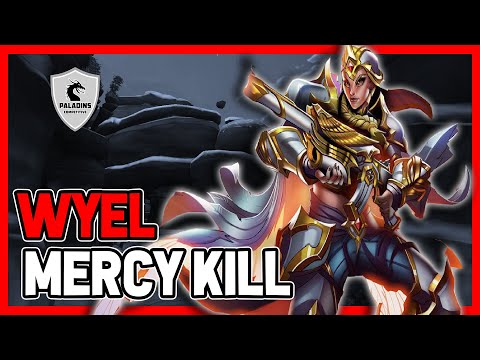 Wyel Tyra Competitive (New Patch 3.5) MERCY KILL - 208K Damage