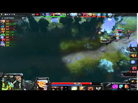 DOTA2 Evil Geniuses smashes Sneaky Nyx Assassins, Star Ladder Season X 2014, Sep 26