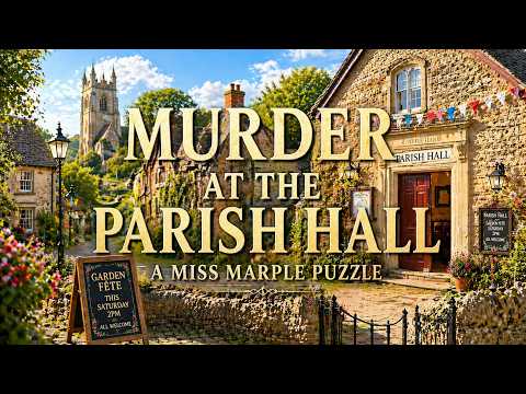 Murder at the Parish Hall | A Miss Marple Puzzle