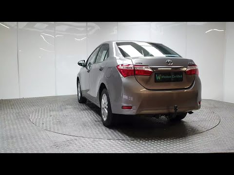 141D30469 - 2014 Toyota Corolla 1.33 AURA 4DR 12,995