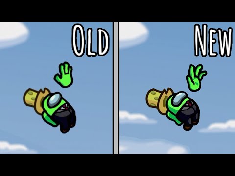 Among Us 15 Player Lobby Update - Old VS New Ejections