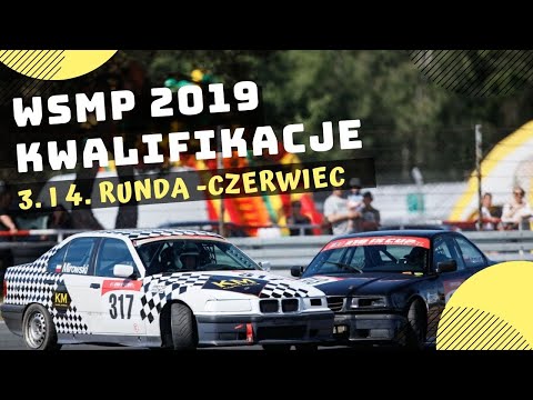 3. i 4. runda WSMP 2019 - kwalifikacje / Tor Poznań