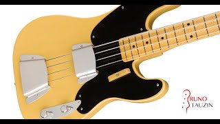 Video thumbnail for Fender Precision 51 Custom Shop 🎸 Test Complet by Bruno Tauzin - Votre Prof de Basse