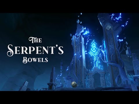 THE SERPENT'S BOWEL - Sink Into Oblivion (ENKANOMIYA) | Genshin impact music relaxing