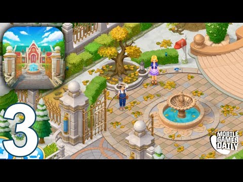 MATCHINGTON MANSION Story Gameplay Walkthrough Part 3 - Bedroom (iOS Android)