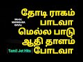Thodi Raagam Paadava 1080p HD Audio Song Maanagara Kaaval K J Yesudas Chithra Chandrabose