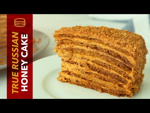 Perfect Honey Cake recipe - step by step | медовик (Medovik) #cookforukraine