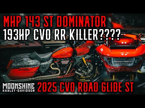 193HP Harley-Davidson CVO RR Killer Bike | ST Dominator Revealed
