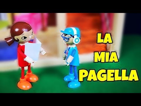 La mia PAGELLA - Leonardo D