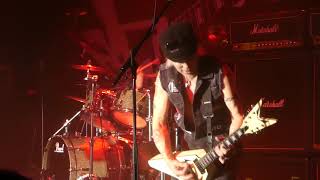 "Desert Song" Michael Schenker Fest@TLA Philadelphia 3/11/18