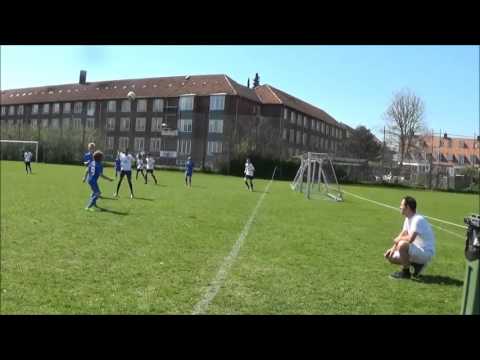 Drenge u 15 række 1 Skovshoved IF vs. B93