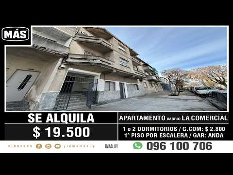 Video de YouTube - Apartamento Alquiler Jacinto Vera Montevideo iMas.uy R