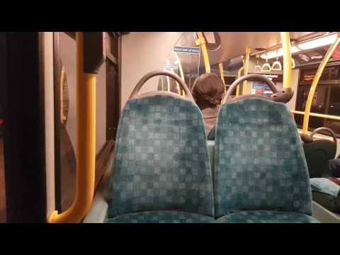 RAGGED!!! Arriva London Volvo B7TL ALX400 VLA77\LJ54BFA - Route N176