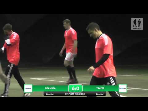 23.02.2016 II Liga B - Skanska vs. Trater