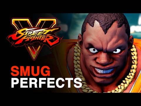 PIE Smug (Balrog) PERFECTS FEST / SF5 Compilation