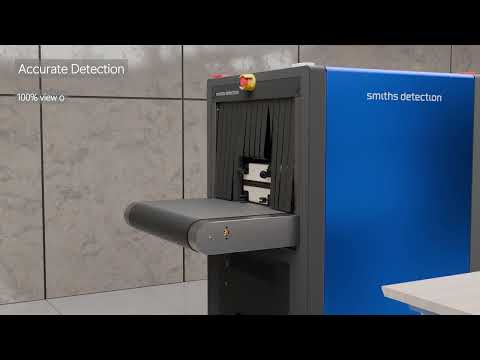  Introducing SDX 6040: Redefining Mobility, Imaging, and Precision Detection in Security Screening