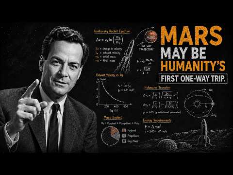 Why Returning From Mars Is Impossible — Richard Feynman’s Warning